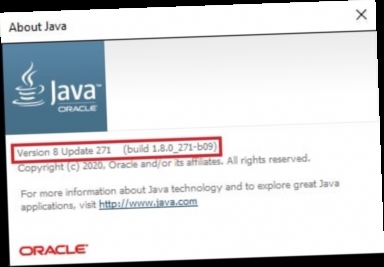 update version of java download / Twitter