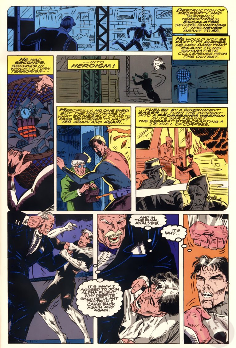 We now return to our regularly scheduled fiction! Jean-Paul would go on to join the Cell Combattre, a fictional subgroup of the FLQ as Courier, but would later leave the group, disapproving of their tactics and stopping an attempted bus bombing.