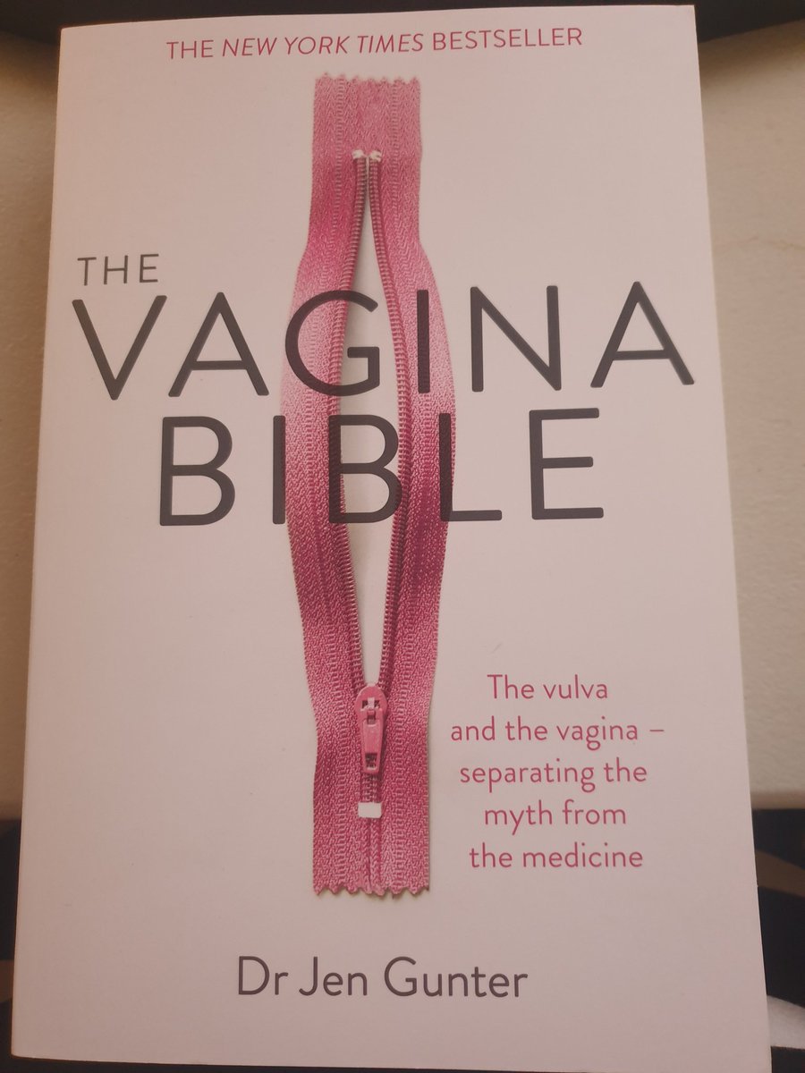 Thanks @DrJenGunter, now have my Easter reading sorted to see which topics it can be slide into for our #midwifery students!!

Your #menopausemanifesto is already ordered when published in May!

#thevaginabible #pelvichealth