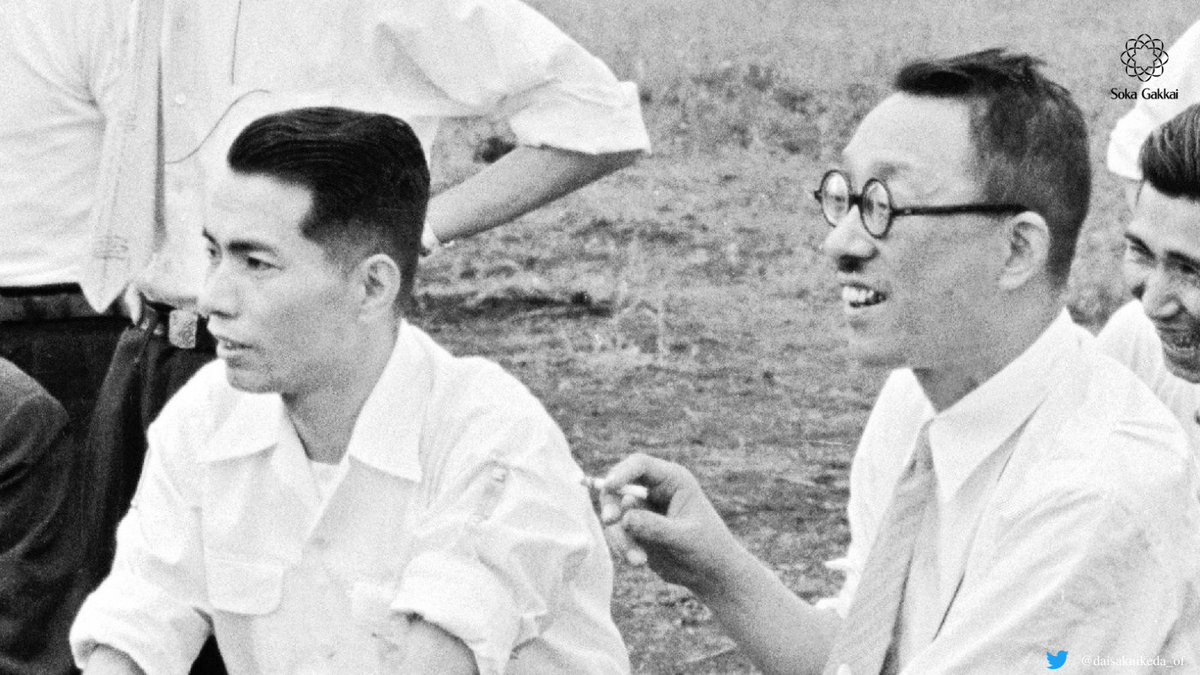 pix Josei Toda daisaku ikeda official on twitter