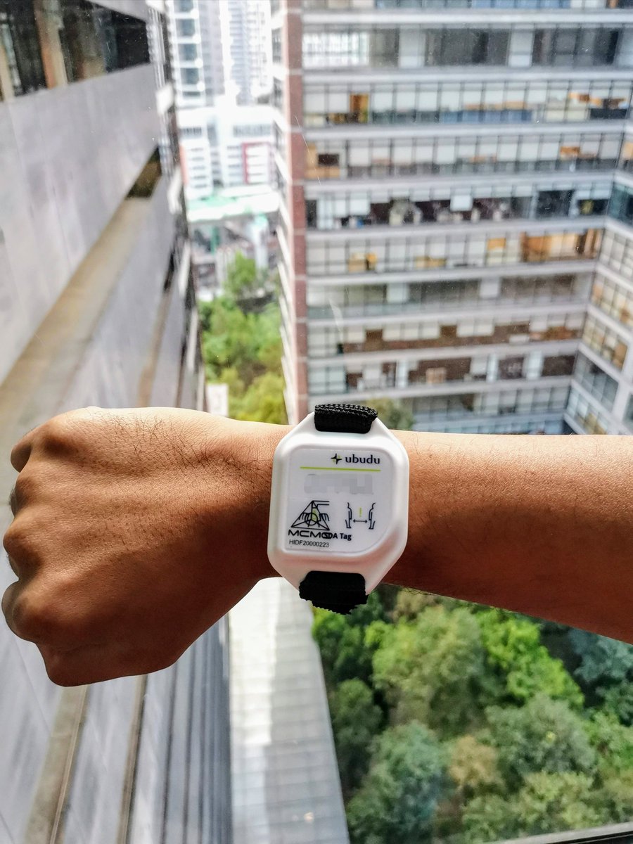 _satasia's tweet photo. "But e-tracking bracelets or wristbands are a different story. They can help the authorities keep track of those who are under quarantine and those who violate the order."
#etracking #wristbands #covid19 #SDA #socialdistancingassistant
https://t.co/5vb3wr1Z0r https://t.co/LwVGzupTBY