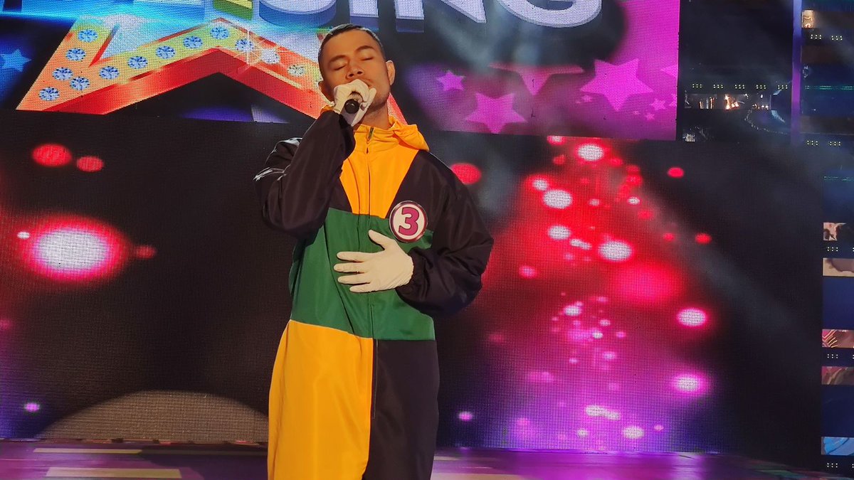 ViceGandaorg's tweet photo. itsShowtimeNa: Pangmalakasang kantahan kasama si TAGOkanta #3 at HIDE & SING Celebrity Singer na si Bugoy Drilon ngayong #ShowtimeSoFeb Miyerkules! https://t.co/rFP0QIiHNu