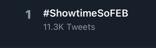 ViceGandaorg's tweet photo. itsShowtimeNa: #1 TOP SPOT trending NATIONWIDE ang OHT ngayong Miyerkules na #ShowtimeSoFeb! Thank you so much, Madlang People! https://t.co/Fy1zNvqNwd
