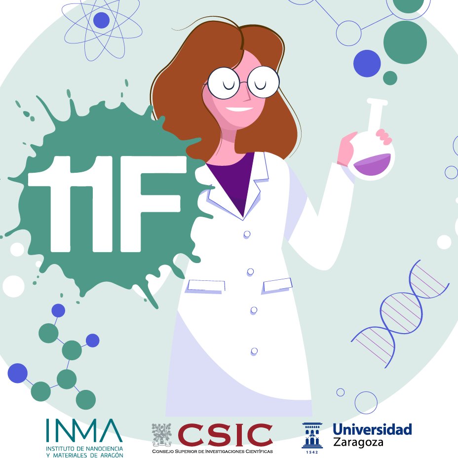 📢Hoy <a href="/fecnscz/">Colegio FEC Ntra. Sra. del Carmen - Carmelitas</a> de <a href="/colegiosfec/">FEC (Fundación Educación Católica)</a>  participamos en: 

“Mesa Redonda de investigadoras de INMA”

👩‍🔬CELEBRAMOS LA CIENCIA👩🏼‍🔬

<a href="/unizar/">Universidad Zaragoza</a> <a href="/CSIC/">CSIC</a> <a href="/ICM/">ICM</a> <a href="/INA_Unizar/">INA Unizar</a>