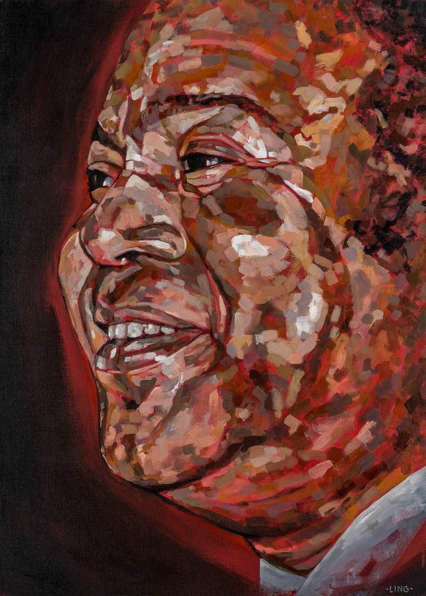 NMFCHuddle's tweet photo. In recognition of the USA’s Black History Month, portraits of American civil rights activists Rosa Parks, Ruby Bridges, James Farmer &amp; John Lewis will be displayed in the entrance to the @usconsulatemelb building, as a reminder of how strong one person’s voice can be. https://t.co/7q3aqTeZx1