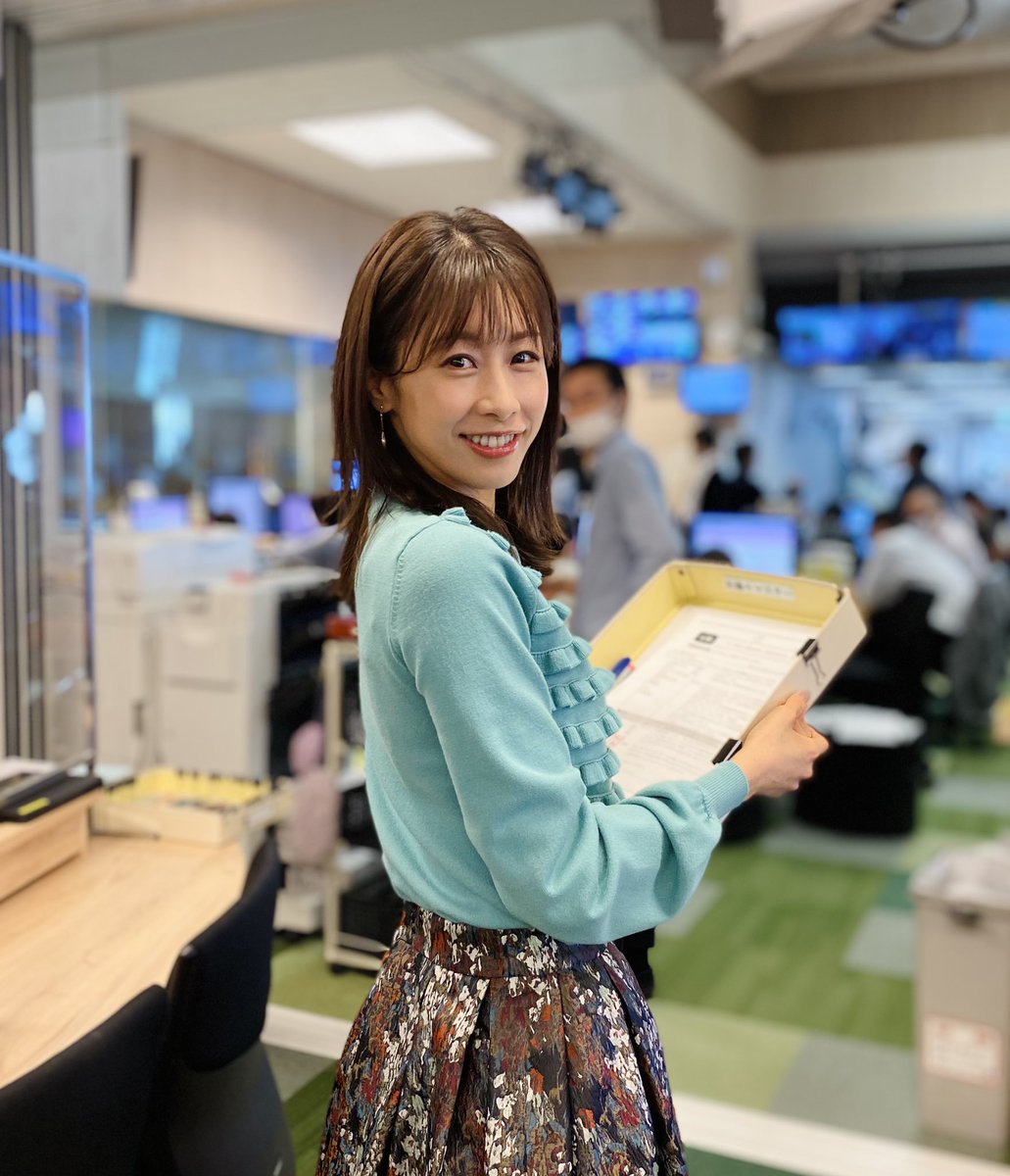 飯田康 加藤綾子さんが可愛いです 飯田康 加藤綾子さんが可愛いです