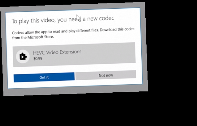 h 265 codec download windows 10 / Twitter