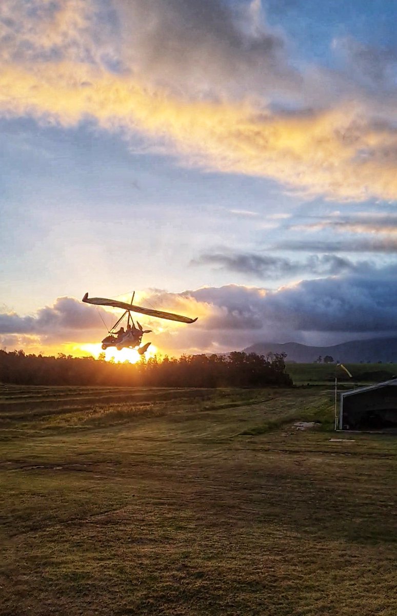 gotravelbug's tweet photo. What a beautiful evening!! At the flying club on foothills of Outeniqua Mountains Range.
#flyguys #microlightflying #gardenroute @Plett_Tourism @visitknysna @visitmosselbay https://t.co/WzMNXAKlFd