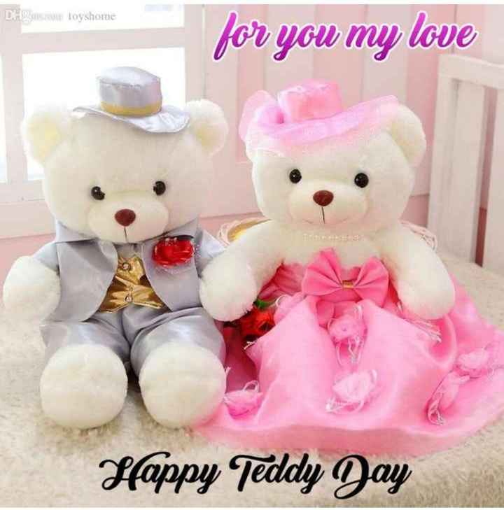 @sssharma4444 @RManu_1 @Lavanya6004007 @Mrig_Nayanie @jay_maa_bhartii @girlythought123 @kuhoo9419 @Anupriyatweets @pinku74patel @Radhajee_9_2_11 Apko bhi happy teddy day bhai😘🐻