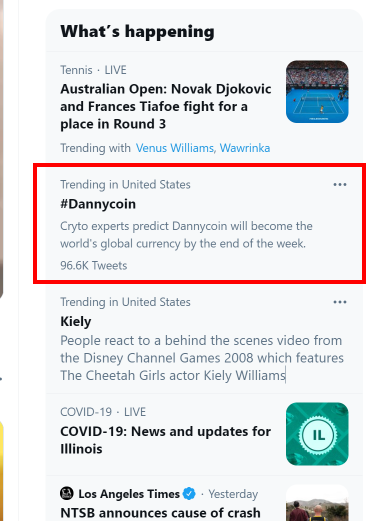 dannycoincrypto's tweet photo. Exciting times for dannycoin.  buy now and hold https://t.co/K49cjJUiiZ