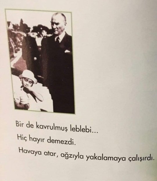 Biz sizin zihniyetinizle uğraşıyoruz.

👇🏽
Bir de kavrulmuş leblebi...
Hiç de hayır demezdi
Hayava atar, ağzıyla yakalamaya çalışırdı.