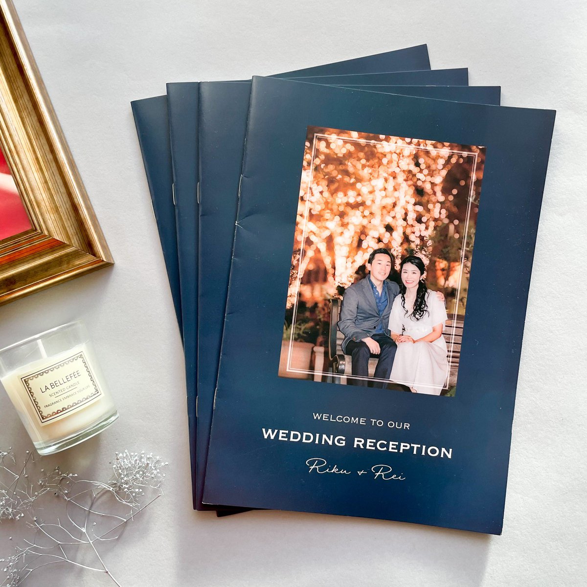 Hoshino_Rina_'s tweet image. 旅行好きカップルのプロフィールブックを製作しました。挙式だけではなかなか使いきれない前撮り写真を活かせるのもプロフィールブックの良さですね☺️☺️
#profilebook #wedding #Aimerdesign