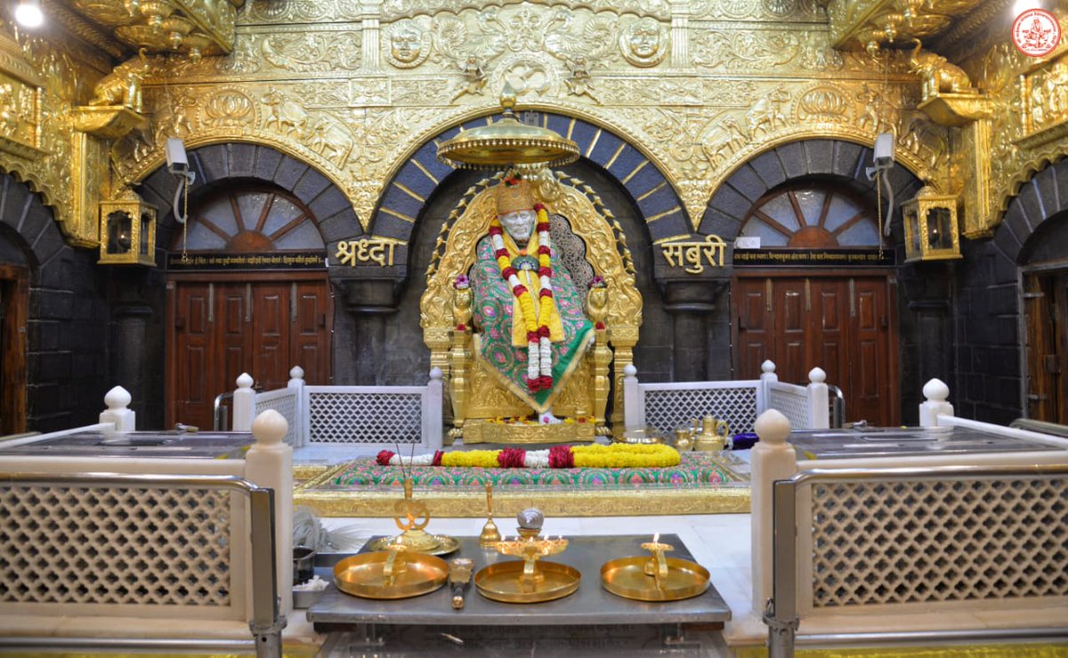SSSTShirdi's tweet photo. *!! 🕉️ साई राम !!*      
*श्री साईबाबा संस्थान विश्वस्त व्यवस्था,शिर्डी*
 *आरती :- माध्यान्ह आरती*
 *बुधवार दिनांक १० फेब्रुवारी २०२१*                              
 !! 🕉️ Sai Ram !!
*Shri Saibaba Sansthan Trust, Shirdi*
*Aarti* :- * Madhyan Aarti*
*Wednesday 10 February 2021* https://t.co/xOH9sdTn8S
