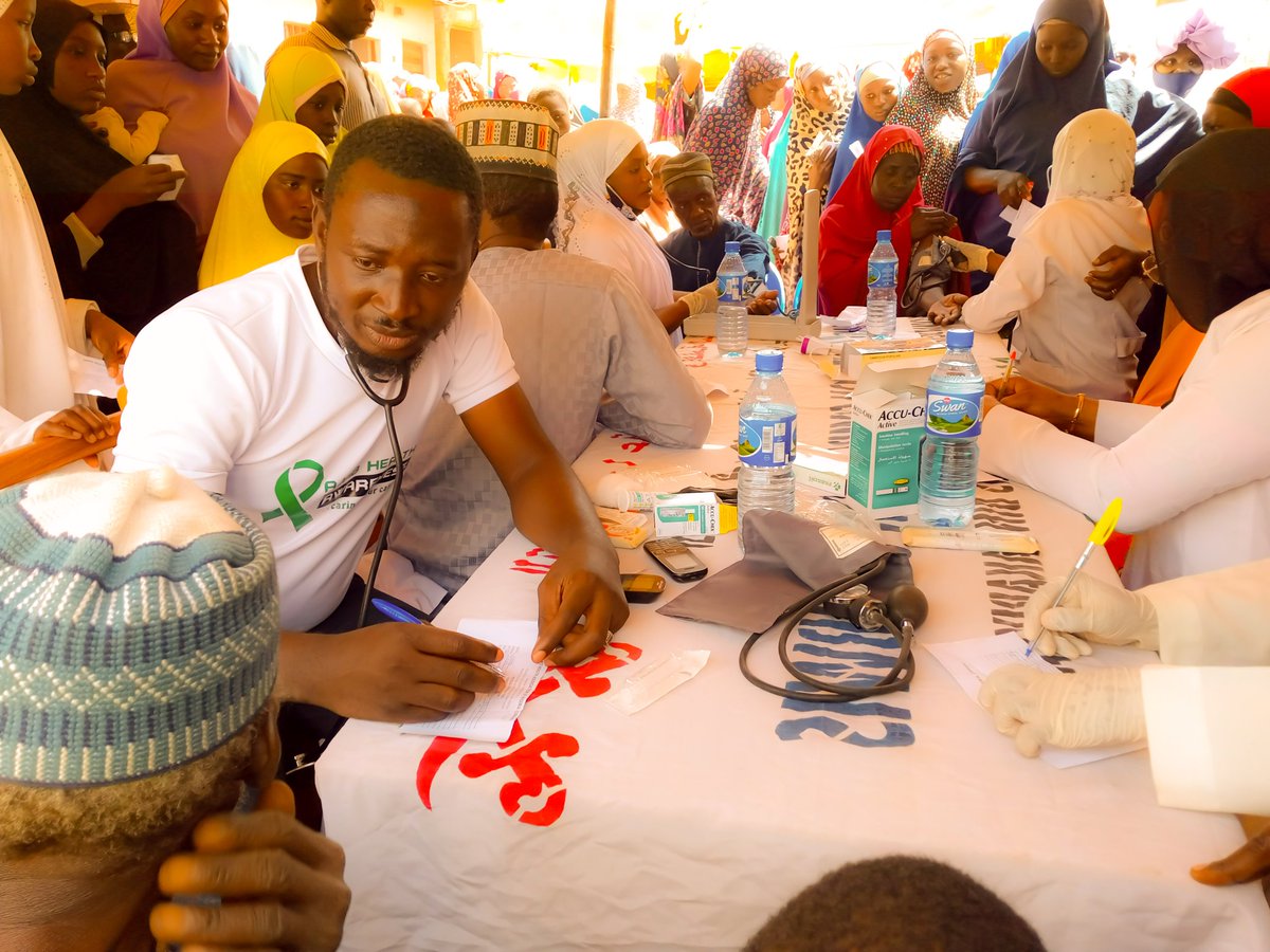 dr_ajabb's tweet photo. Giving my support At JIBHAN Medical Outreach at Jos North Plateau State. Alhamdulillah

"Healthcare, a basic human right, has become a luxury only the wealthy can afford," 

There are people facing unimaginable suffering, parents reduced to watching their children die; 1/ https://t.co/B4FWcCqNNP