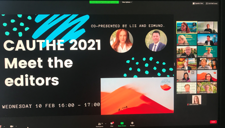 Cauthe2021's tweet photo. #Cauthe2021 would like to thank the panel of 11 editors for answering questions in relation to: article content and submitting, communication approaches and publication strategy. We value your feedback 
@Cauthe2021
@cauthe1 https://t.co/7RbGaZx17j