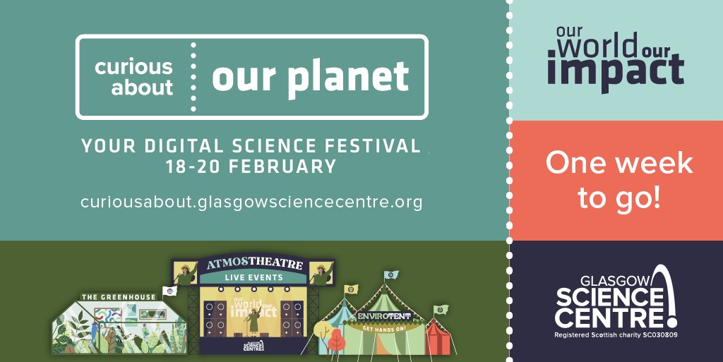 The_Lost_Woods_'s tweet photo. Come see who we are lining up with!
Get #CuriousAboutOurPlanet @gsc1 

🌍 explore our world and the facts of climate change   
🦊 citizen science projects, films and  talks
🏕️ free family festival

So much to explore in the virtual festival tents - ONLY ONE WEEK TO GO! 🎪🎉🔎📢👇 https://t.co/MQ0brrSKcf