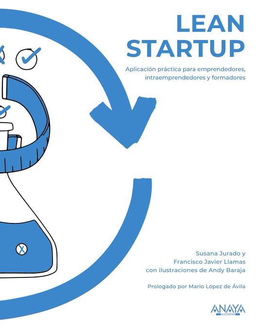 LIBRO - Lean Startup (25 febrero 2021)
&gt;&gt;COMPRAR: amazon.es/Lean-Startup-A…

<a href="/Anaya_Multimed/">Anaya Multimedia</a>
 <a href="/andybaraja_/">Andy Baraja ✏️</a>
 <a href="/sjapru/">Susana Jurado</a>
 
#leanstartud #empresa 
Aplicación práctica para emprendedores, intraemprendedores y formadores