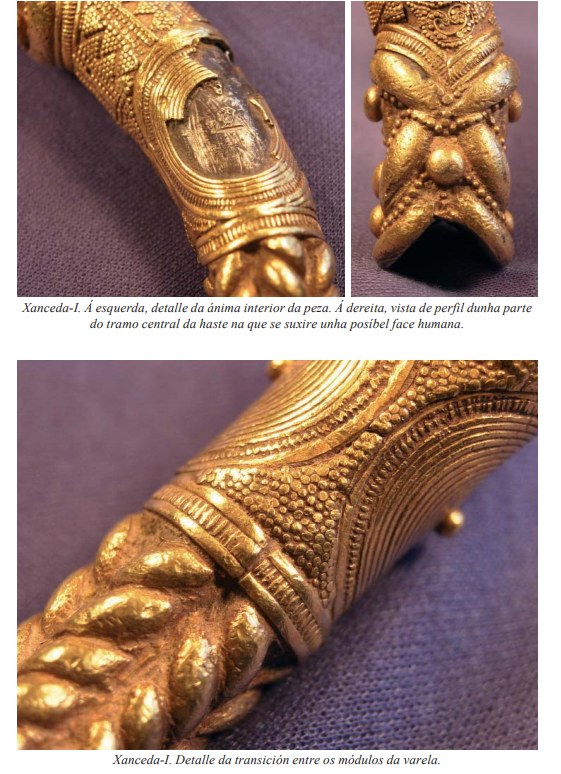 They are unusial, baroque, excessive, full of symbols. But when examined, researchers were suprised. They opened disturbing questions around how we thought these wonderful jewels were worn. #hillfortswednesday
