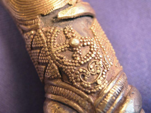 They are unusial, baroque, excessive, full of symbols. But when examined, researchers were suprised. They opened disturbing questions around how we thought these wonderful jewels were worn. #hillfortswednesday