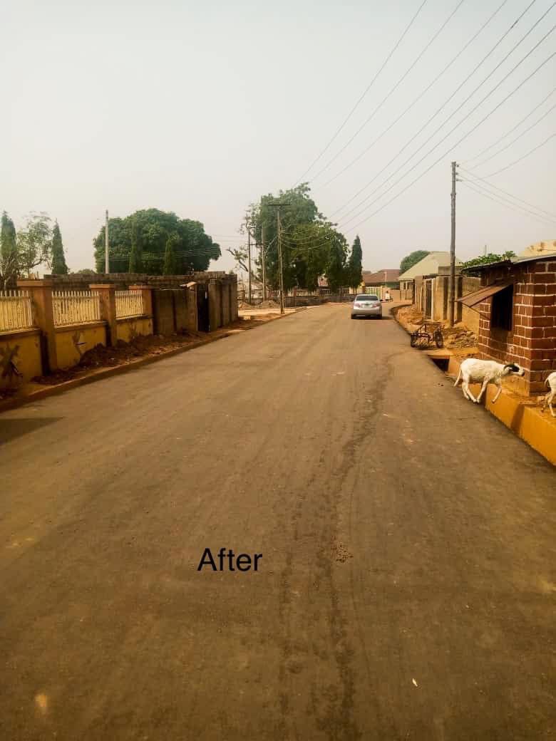 SBMediaOffice's tweet photo. Niger Infrastructure Update: Construction of Tudun Fulani Road 1, a Slum Area in Bosso Local Government in Minna Metropolis. Governor Abubakar Sani Bello has been able to spread Projects across Urban and Rural Areas to make Dividends of Democracy Felt across Board.

#ASBProjects https://t.co/Hq4JbG54rn