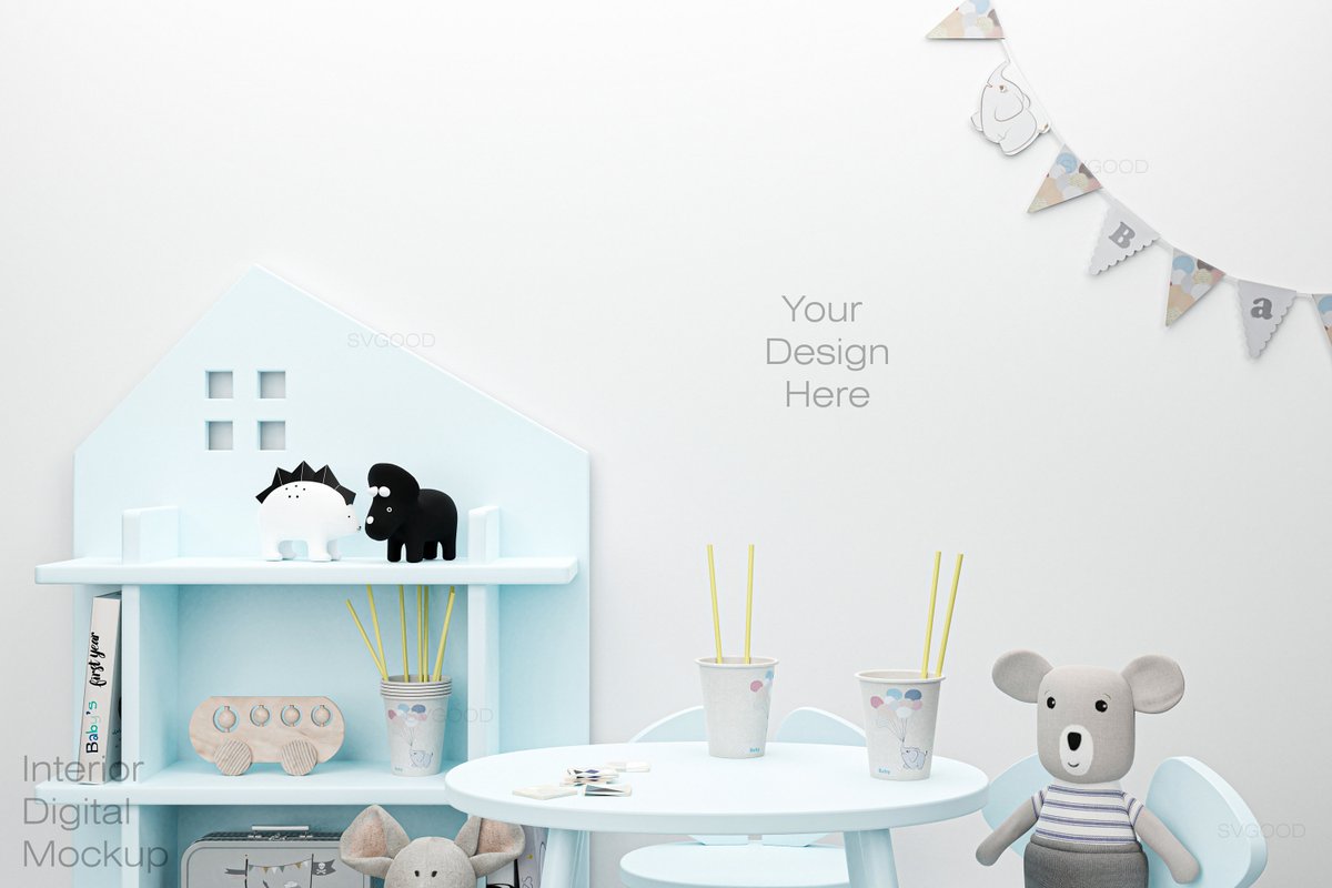 Download Svgood On Twitter Excited To Share The Latest Addition To My Etsy Shop Nursery Mockup Nursery Wall Mockup Modern Nursery Mockup Babyroom Mockup Baby Room Mockups Kids Room Mockup Kids Room Mockups