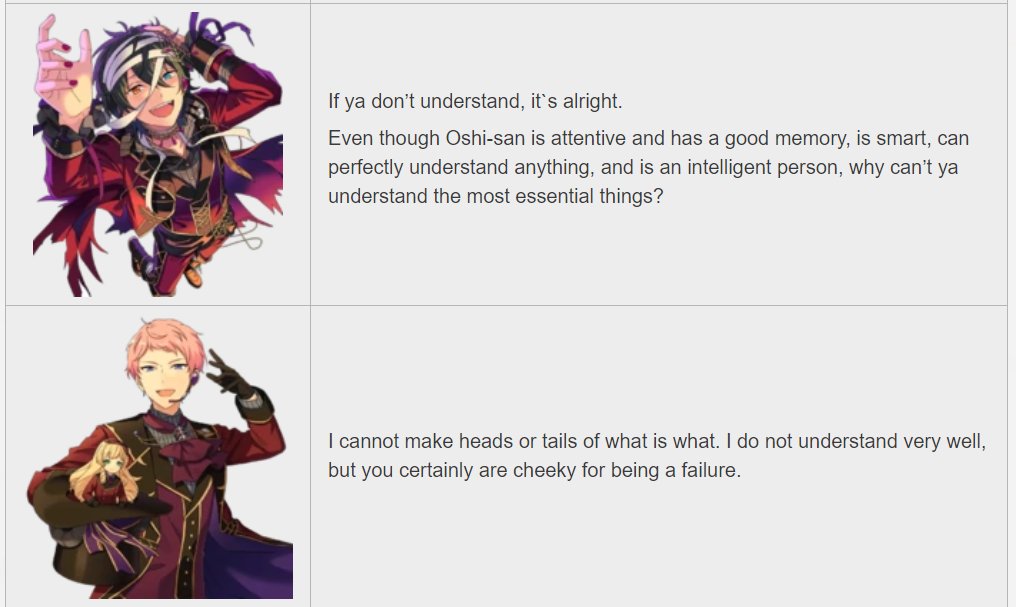 magical halloween - mika tells shu that he wants to always be here for him, and shu can't understand why he would want to be. also i find it interesting that mika mentions the first time they met in the garbage dump here too.