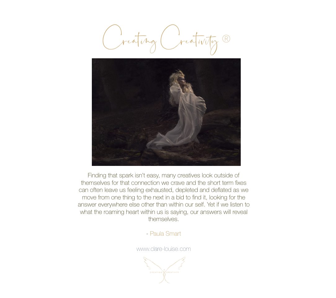 The Wondering Heart - Meet Paula, a devoted #creative whose gentle presence is a force to be reckoned with, wild and free Paula creates from her wondering heart, roaming her creative plain from the road less travelled.

Read more clare-louise.com/client-experie…

clare-louise.com
