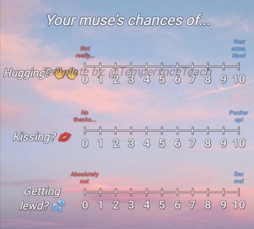 doge_midnight's tweet photo. Ok it’s horny time put your muse below and I’ll rate it  💛💛💛 https://t.co/f2CJ9ZiSh4