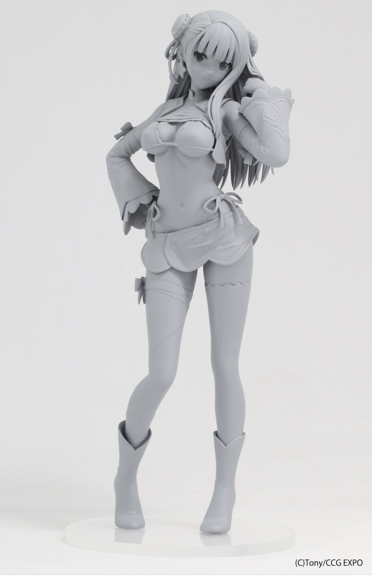 Tony/CCG Expo 茈綾 2015Ver. 1/7スケール フィギュア 茈綾 2015Ver.