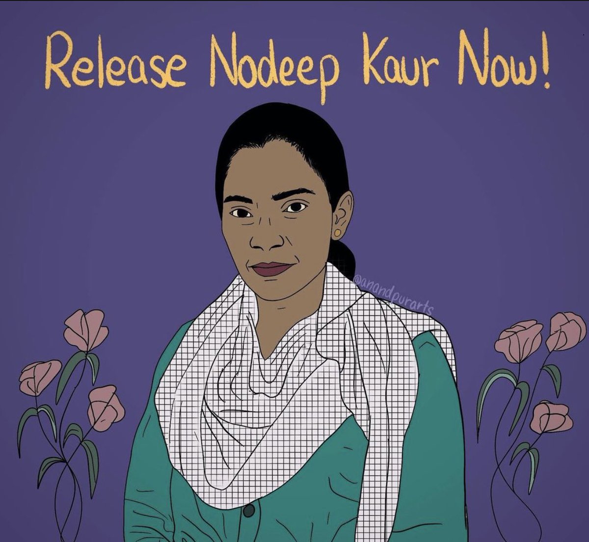 GITA_JIDI's tweet image. #FreeNodeepKaur NOW