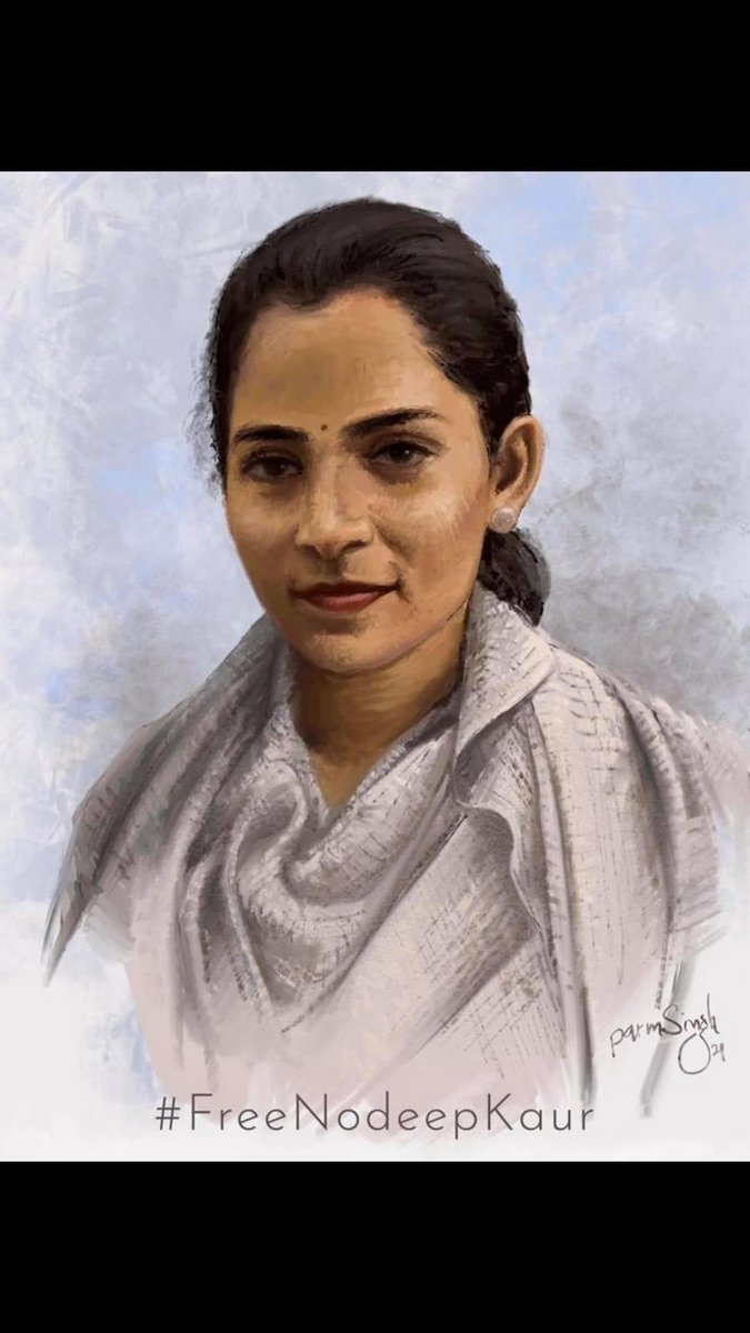 GITA_JIDI's tweet image. #FreeNodeepKaur NOW