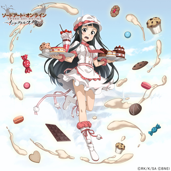 公式 ソードアート オンライン インテグラル ファクター Saoif さん の最近のツイート 8 Whotwi グラフィカルtwitter分析