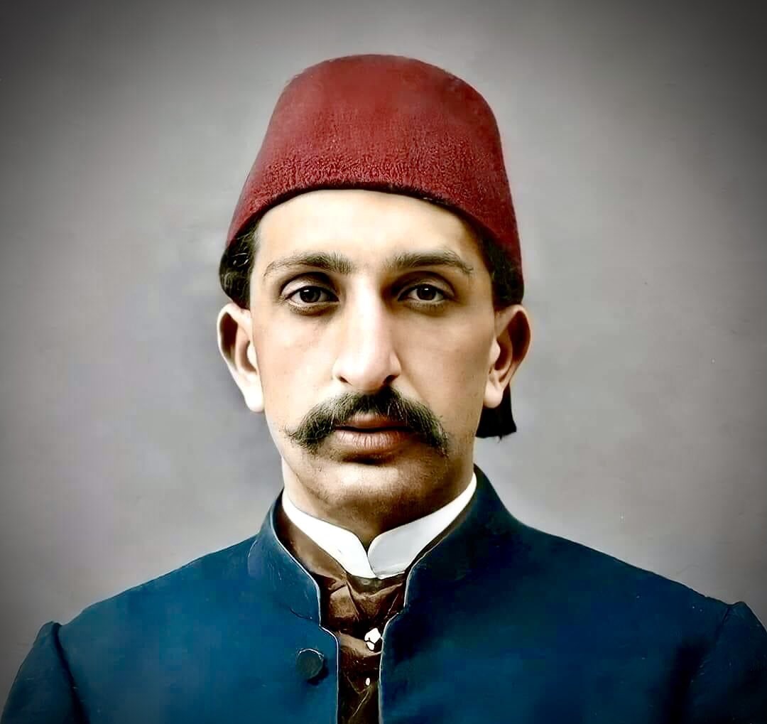 Sultan #AbdülhamidHan kızıl değil, “Gök Sultandır.” -Nihâl Atsız