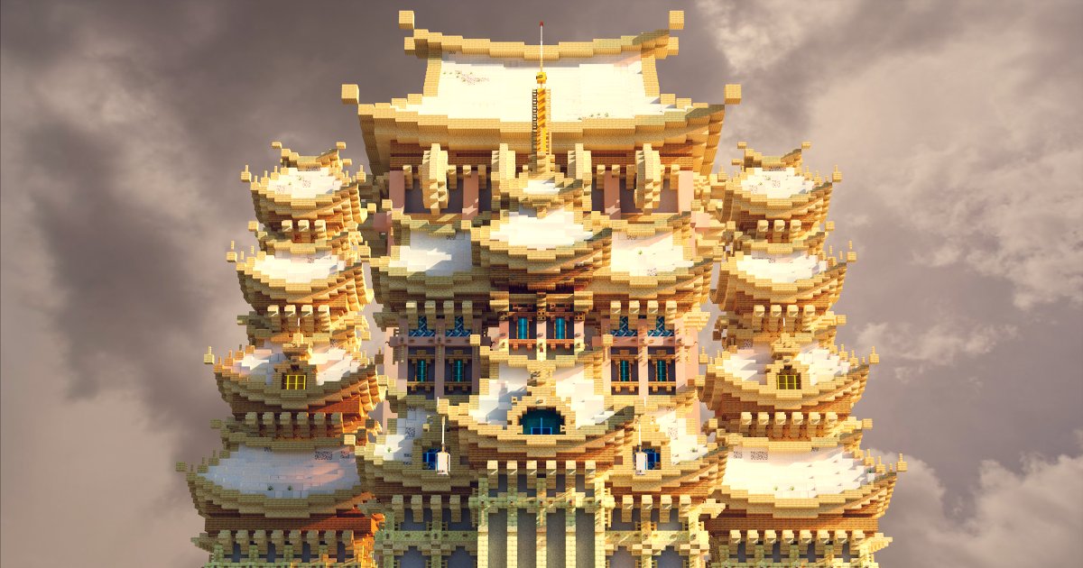 _ob3x's tweet image. Small structure

Built by me

Helped @TheRed1337 

Render by @LordKingCrown 

#minecraft建築コミュ 
#minecraftbuild #Minecraft