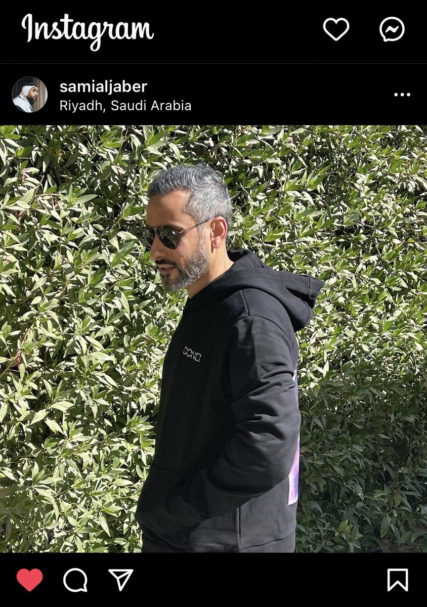 clothesdone's tweet photo. we are so honored 😍🤍💙 @SamiAlJaber #Done! https://t.co/Hi7ItjDtF0