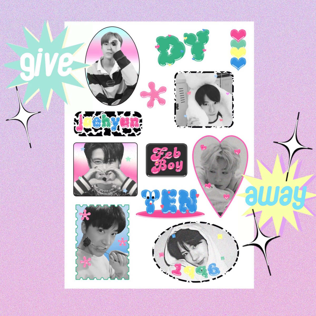lalanookoon's tweet photo. ͟͟͞͞♡giveaway 

rt + show this tweet
Sticker a6  30 ea˗ˏˋ✿´ˎ˗
Location : siam discovery 
date : 13-14 feb time : 12.00 
#nctfebboys https://t.co/82nfzpeXkc