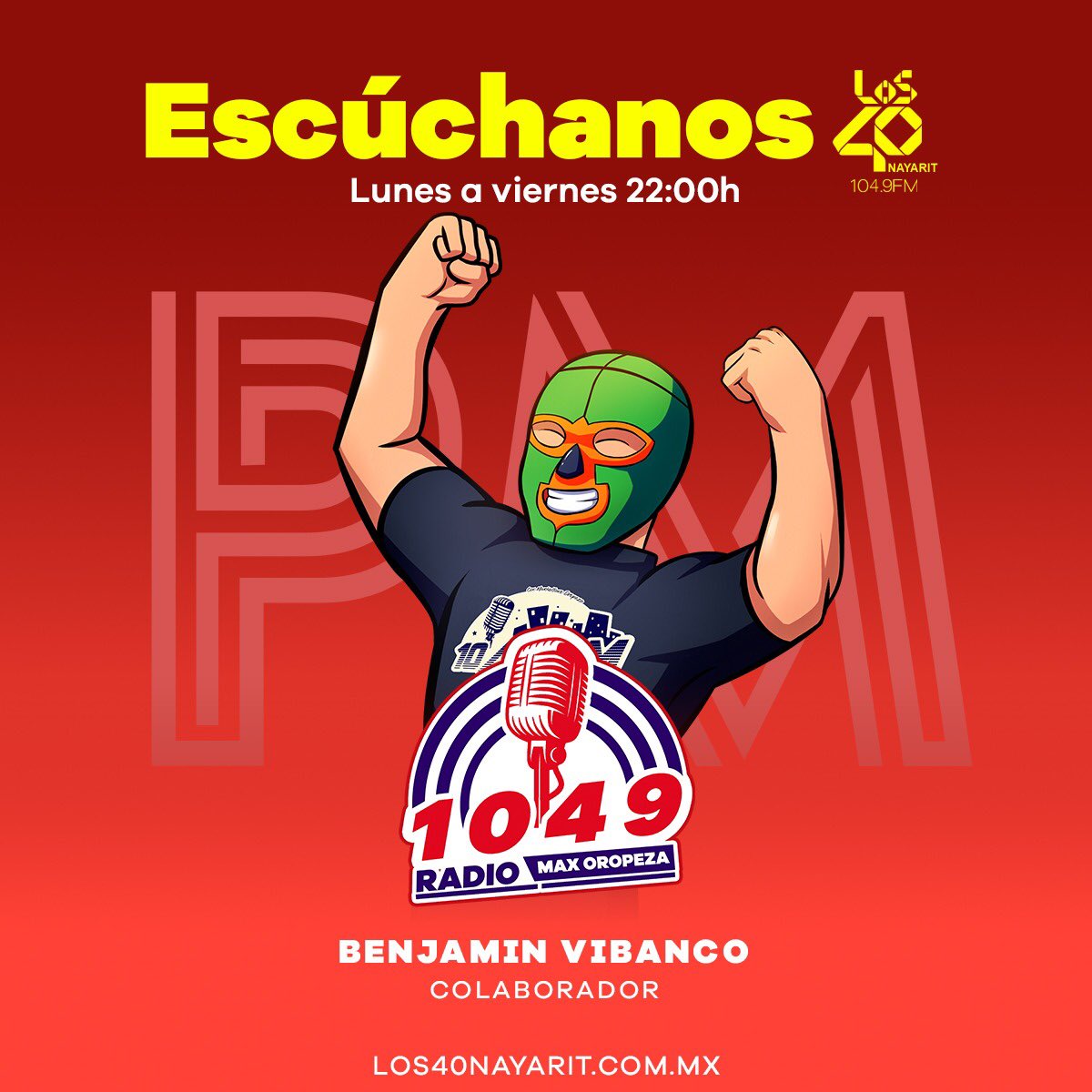 1049Radio's tweet photo. Pues nos vamos con Jesús #ALaMeme, mañana #ALas22 los esperamos con más de #1049Radio, dulces sueños. https://t.co/mOkC7swIsr