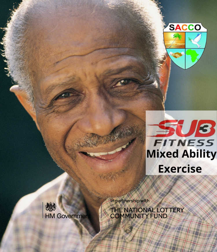 SaccoOrg's tweet photo. Improve/maintain all areas of fitness, in a fun mixed ability exercise class.
Free & Open to ALL, Book Now:
https://t.co/Z6dD0zj1ki
#OlderPeople #Lowmobility #Exercise #Wellbeing #Sutton #Merton @sub3fitness @AgeUKCroydon @AgeUKSutton @AgeUKLambeth @ComActionSutton @ASKI_UK https://t.co/dcDBVXnKYk