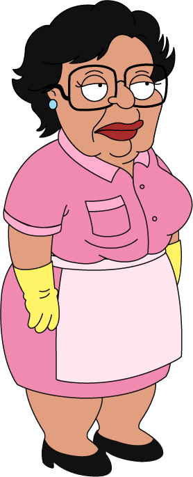 DeathBattleBot's tweet photo. DEATH BATTLE! Consuela VS Kofi Kingston https://t.co/z28VxR6Tzu