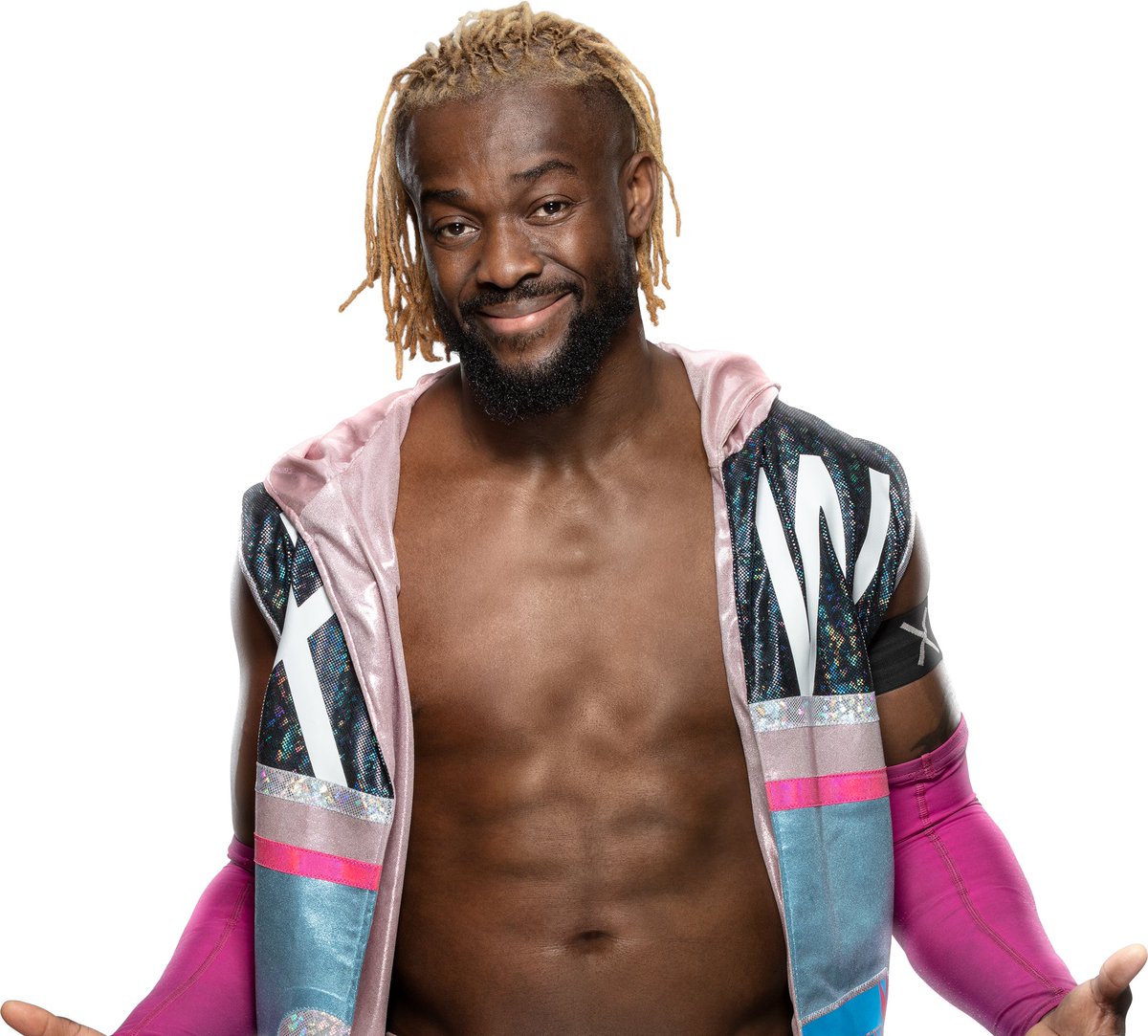 DeathBattleBot's tweet photo. DEATH BATTLE! Consuela VS Kofi Kingston https://t.co/z28VxR6Tzu