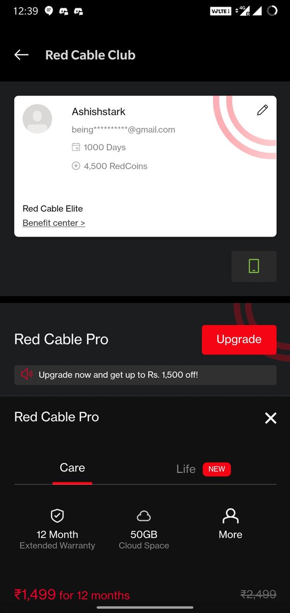 AshishStark's tweet photo. 1000 Days of unstoppable performance still feels new. Thanks to @OnePlus_IN for making life easier and faster. 
@oneplus . Never Settle https://t.co/3CM1taZu3N