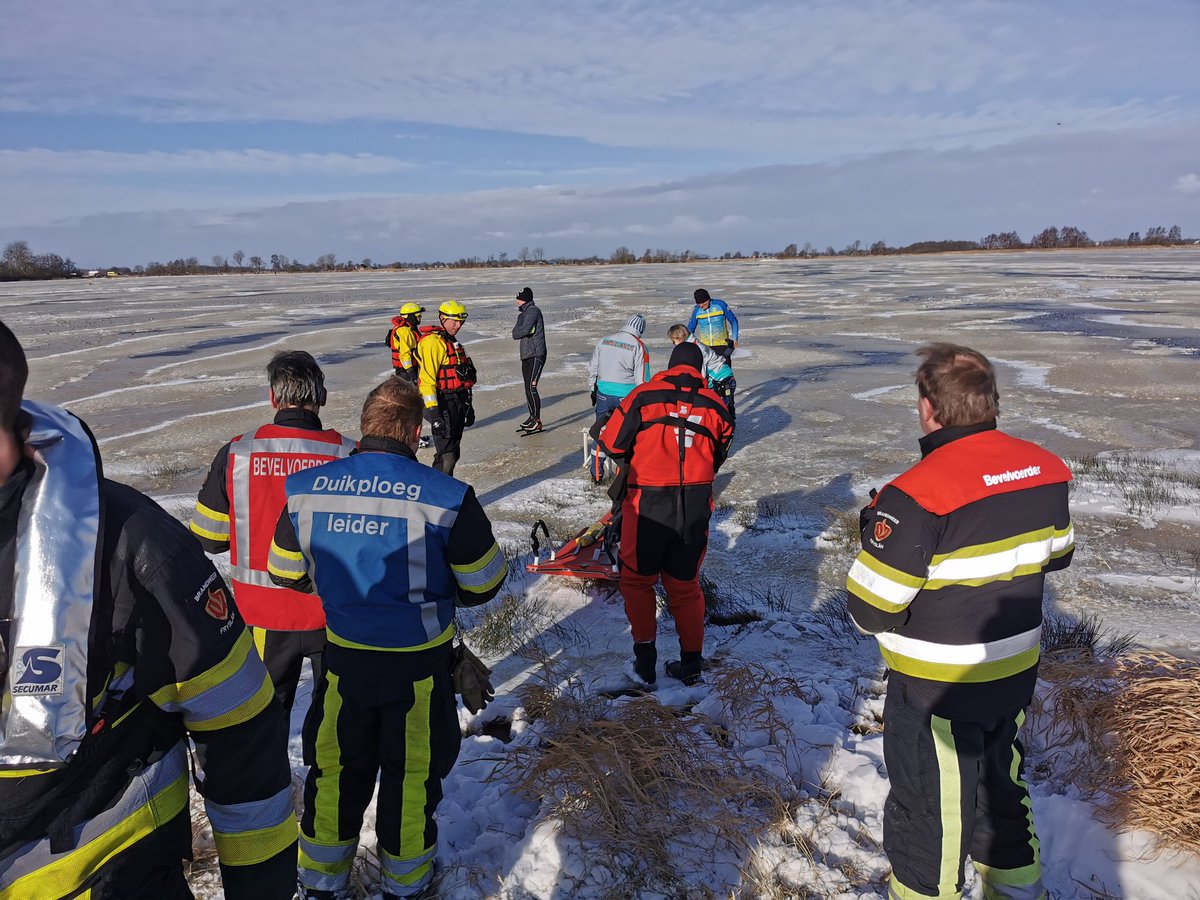 Melding ambulance Heeg