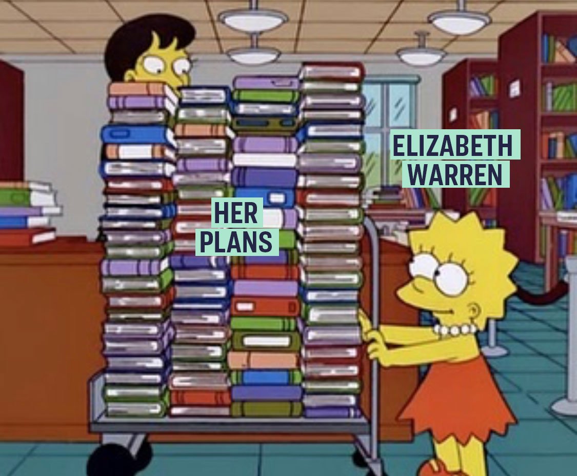 The New York Warren Democrat 🗽 tweet media