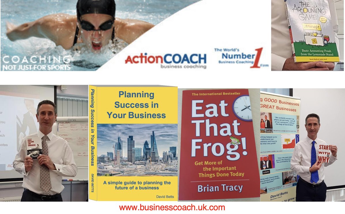 Dave_Betts's tweet image. If you want your business to thrive, you need to keep growing yourself. This is why I recommend my clients to read or listen to books written by business experts, like some of these.
#changeenabler #business #DavidBetts #colchesteractioncoach