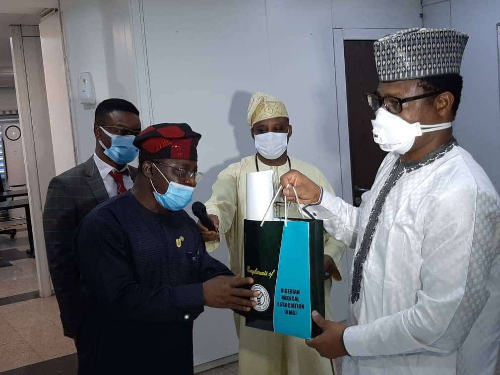 Nigerian Medical Association tweet media