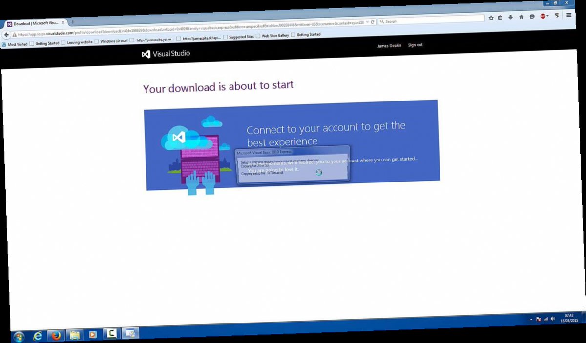 download old version visual studio / Twitter