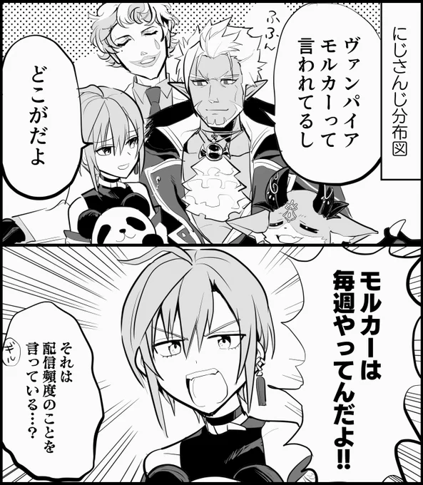 #ギルザレン画廊 #緑仙はやく見ろ

モルカーとギルザレンⅢ世
https://t.co/ajEVrqzEiW 