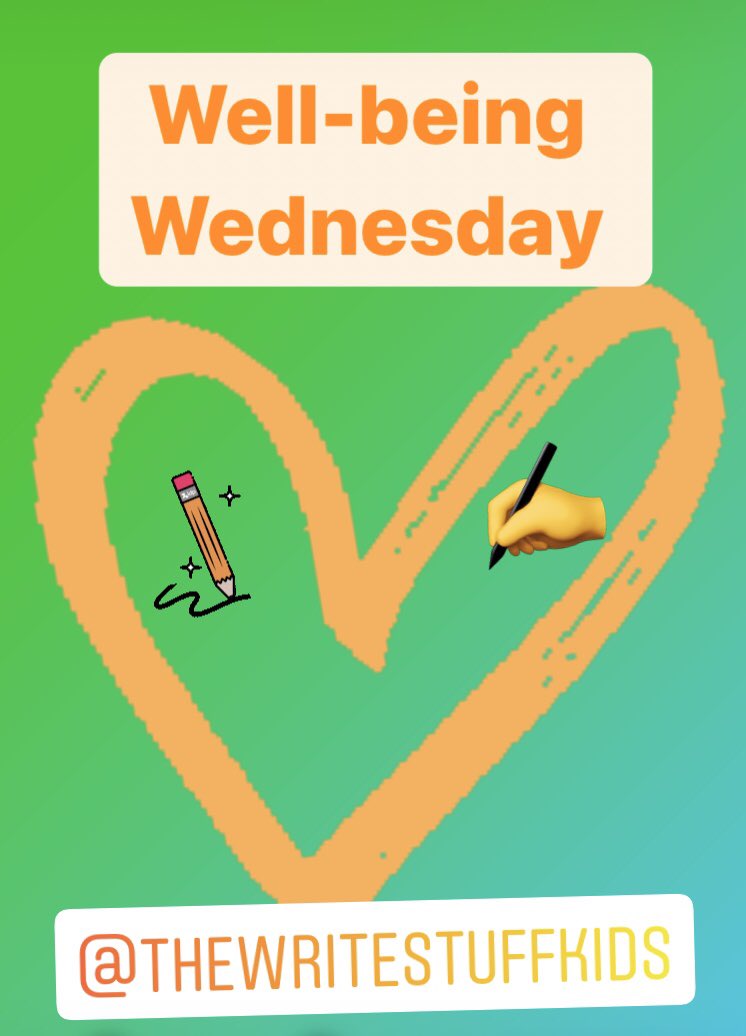 WSKidsClub's tweet photo. Today is our last #wellbeing Wednesday for a while. Log in at 1pm for another #wordingfun filled with positivity. See you all then. #wellness #wellbeing #creativity https://t.co/GEGTBtLplN