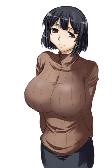 #ニットの日  との事なので、再掲ですが。 