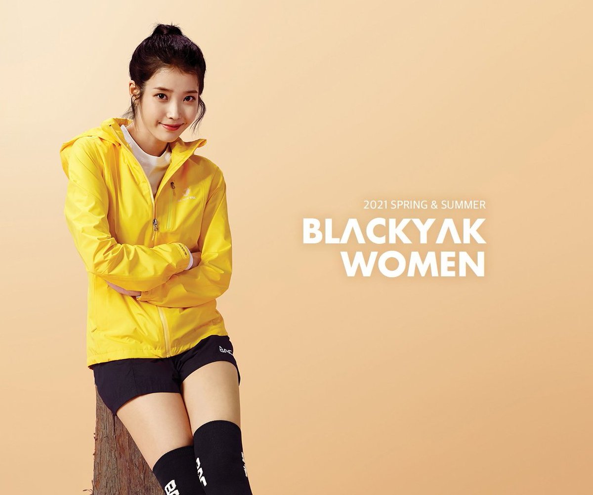 kaiufocus's tweet photo. IU and KAI for blackyak's women and men 2021 spring &amp; summer collection

(#IU #KAI #아이유 #카이) https://t.co/9oQaxTitlA
